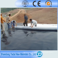 40/60/80 Mils HDPE Fischfarm Teich Liner / undurchlässige HDPE Geomembrane